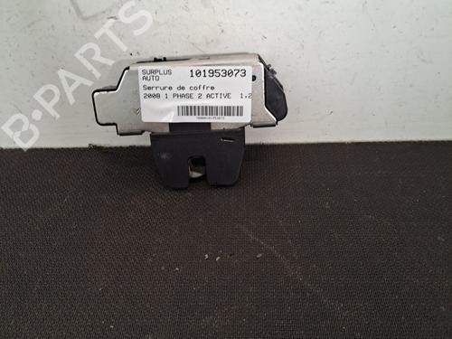 Used Tailgate lock PEUGEOT 2008 I (CU_) 1.2 PureTech 82 (82 hp) 28390209