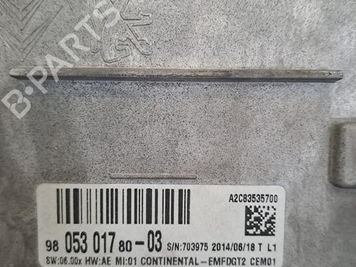 Display monitor PEUGEOT 208 I (CA_, CC_) 1.4 HDi | BP28390041C48