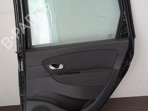 Right rear door RENAULT SCÉNIC III (JZ0/1_) 1.5 dCi | BP29193727C5 