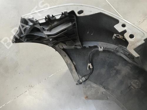Rear bumper VW GOLF V (1K1) 1.9 TDI | BP28408332C8