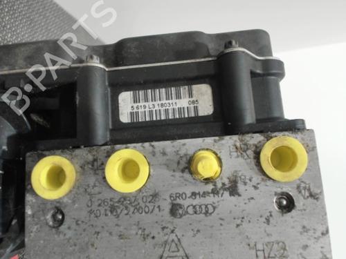 Used ABS pump SKODA FABIA II (542) 1.6 TDI (75 hp) 28394022