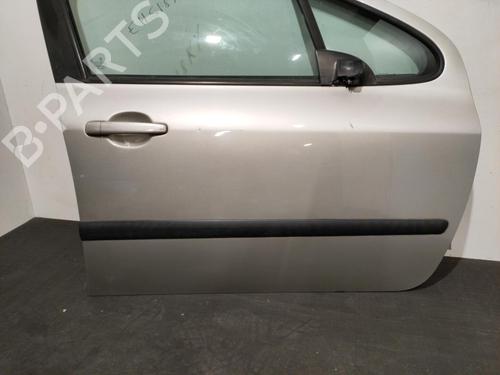 Right front door PEUGEOT 307 (3A/C) 1.6 HDi | BP28410473C3 