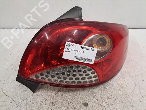 Used Right taillight PEUGEOT 206+ (2L_, 2M_) 1.4 HDi eco 70 (68 hp) 28392308