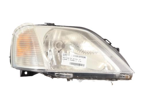 Used Right headlight DACIA LOGAN (LS_) 1.4 (LS0A, LS0C, LS0E, LS0G) (75 hp) 31628155