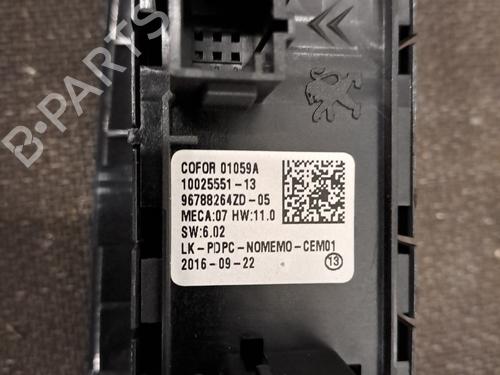 Left front window switch PEUGEOT 308 SW II (LC_, LJ_, LR_, LX_, L4_) 1.6 BlueHDi 120 | BP28403926I27 