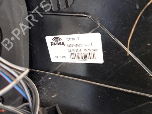 Left taillight RENAULT MEGANE II (BM0/1_, CM0/1_) 1.9 dCi (BM0G, CM0G) | BP28392199C34 