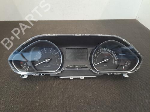 Used Instrument cluster PEUGEOT 208 I (CA_, CC_) 1.2 VTI 82 (82 hp) 28389412