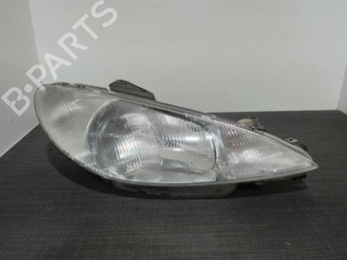 Faro derecho PEUGEOT 206 Hatchback (2A/C) 1.4 i | BP28405401C29 