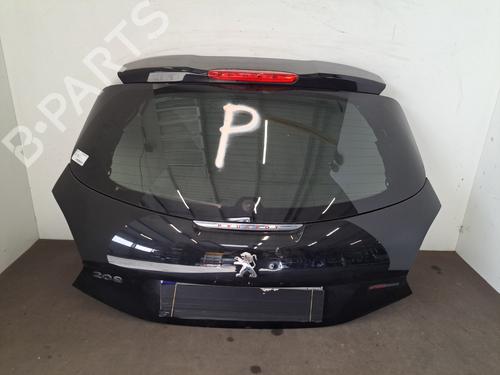 Used Tailgate PEUGEOT 208 I (CA_, CC_) 1.2 THP 110 (110 hp) 29638481