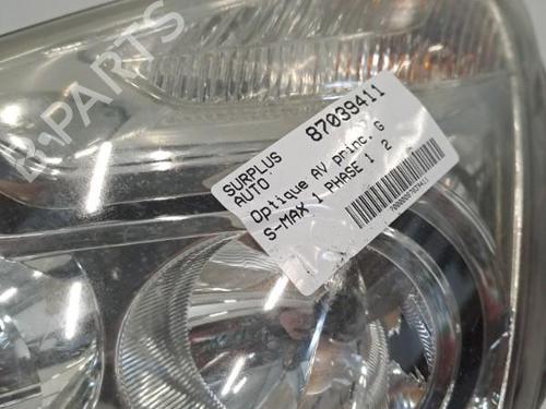 Used Left headlight FORD S-MAX (WA6) 2.0 TDCi (140 hp) 28393285