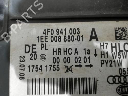 Used Left headlight Left headlight AUDI A6 C6 Avant (4F5) 2.0 TDI (140 hp) 28405262 28405262