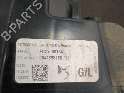Used Left tailgate light Left tailgate light DS DS 4 II (FR_, FB_, F3_, FP_) PureTech 130 (131 hp) 29618713 29618713