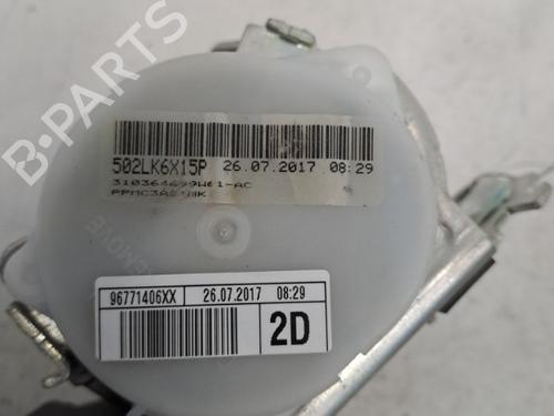 Used Rear right seatbelt Rear right seatbelt CITROËN C4 Picasso II [2013-2026] 28404581 28404581