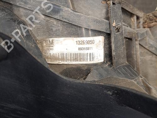 Left taillight OPEL CORSA D (S07) 1.3 CDTI (L08, L68) | BP28402240C34 