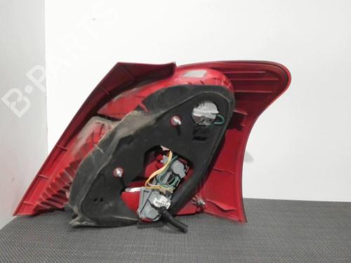 Left taillight TOYOTA YARIS (_P9_) 1.4 D-4D (NLP90_, NLP90R) | BP28405600C34 