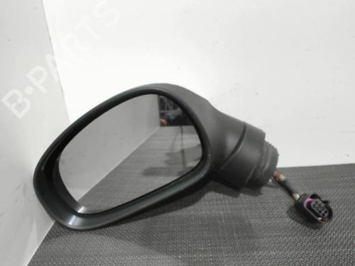 Used Left mirror SEAT LEON (1P1) 1.9 TDI (105 hp) 28399854