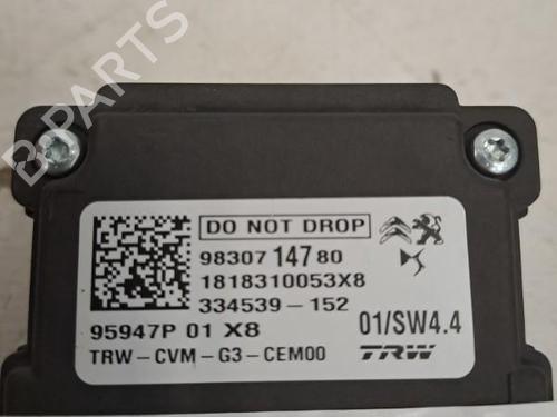 Used Camera PEUGEOT 508 II (FB_, FH_, F3_) 2.0 BlueHDI 160 (FHEHYR) (163 hp) 29129582