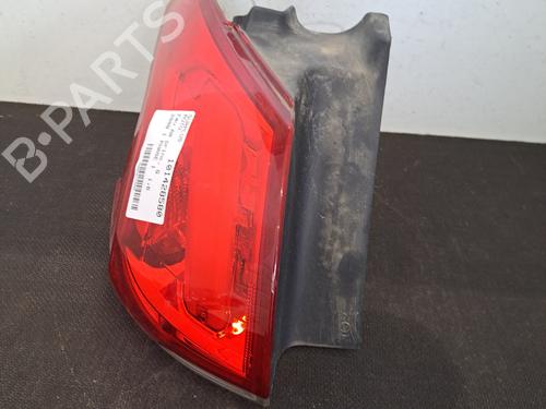 Left taillight PEUGEOT 2008 I (CU_) 1.6 BlueHDi 120 | BP28407037C34 