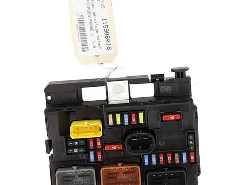 Fuse box CITROËN C3 Picasso (SH_) 1.6 HDI 90 | BP31300715E1 