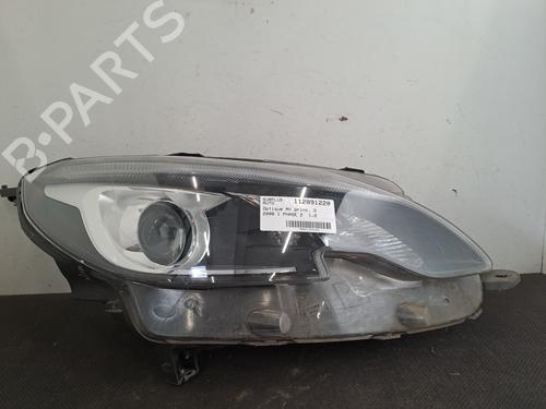 Used Right headlight PEUGEOT 2008 I (CU_) 1.2 PureTech 82 (82 hp) 29639418