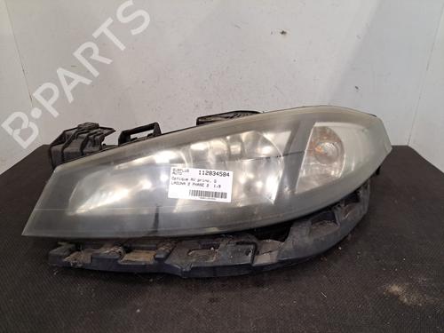 Used Left headlight RENAULT LAGUNA II (BG0/1_) 1.9 dCi (BG1A, BG1W, BG0G) (110 hp) 30126054