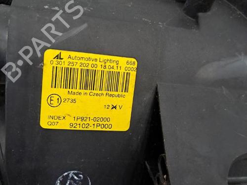 Right headlight KIA VENGA (YN) 1.4 CRDi 90 | BP28393453C29 
