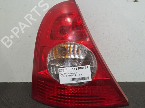 Used Left taillight RENAULT CLIO II (BB_, CB_) 1.4 16V (B/CB0P, BB13) (98 hp) 29412075