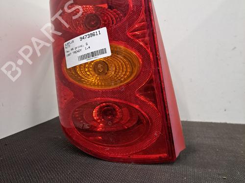 Used Left taillight PEUGEOT 1007 (KM_) 1.4 HDi (68 hp) 28409442