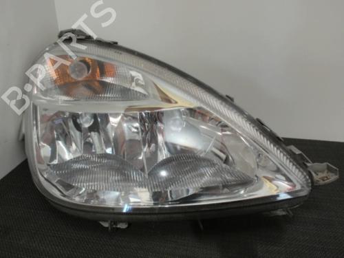 Used Right headlight MERCEDES-BENZ A-CLASS (W168) A 170 CDI (168.009, 168.109) (95 hp) 28394405