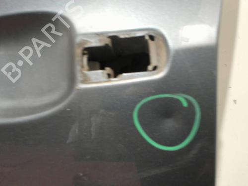 Left front door PEUGEOT 407 (6D_) 2.0 HDi 135 (6DRHRH, 6DRHRE, 6DRHRG, 6DRHRJ) | BP28394792C2 