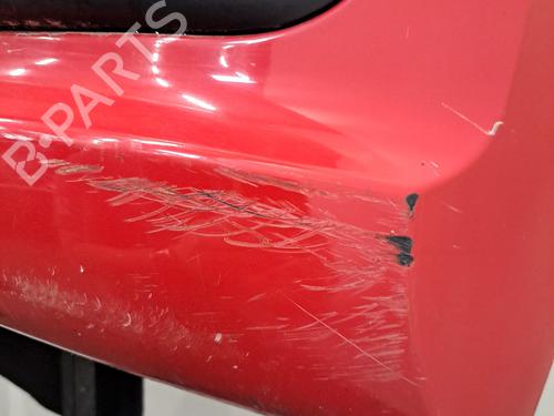 Rear bumper PEUGEOT 207 (WA_, WC_) 1.4 HDi | BP28391873C8 