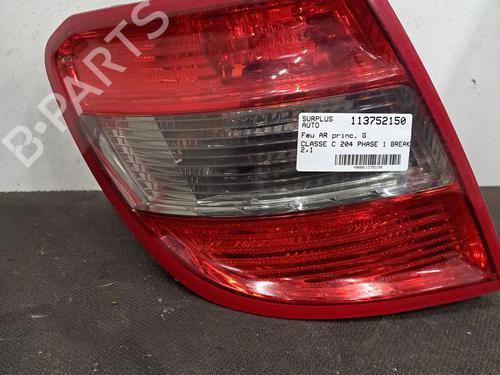 Used Left taillight MERCEDES-BENZ C-CLASS T-Model (S204) C 200 CDI (204.207) (136 hp) 30112990