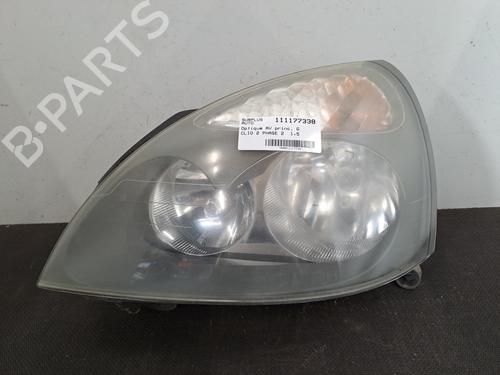 Scheinwerfer links für RENAULT CLIO II (BB_, CB_) 1.5 dCi (B/CB07) (65 hp) 28596932