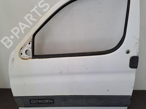 Used Left front door CITROËN BERLINGO / BERLINGO FIRST Box Body/MPV (M_) 1.9 D 70 (MBWJZ, MCWJZ) (69 hp) 28404015