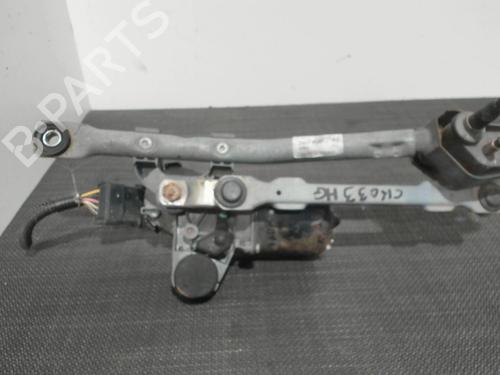 Used Front wiper motor Front wiper motor PEUGEOT 107 (PM_, PN_) 1.4 HDi (54 hp) 28399605 28399605