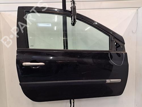 Used Right front door RENAULT CLIO III (BR0/1, CR0/1) 1.5 dCi (C/BR0G, C/BR1G) (68 hp) 28392734