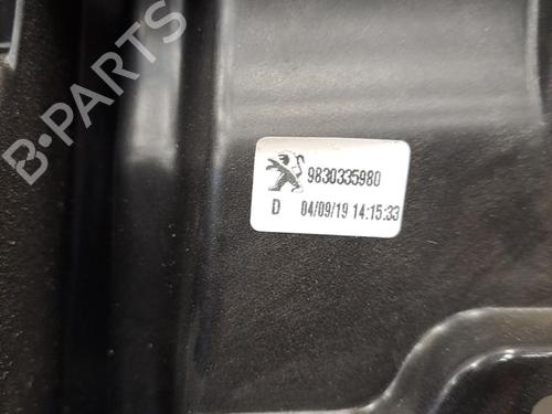 Front right window mechanism CITROËN BERLINGO Box Body/MPV (K9) 1.5 BlueHDi 130 | BP28404893C23 