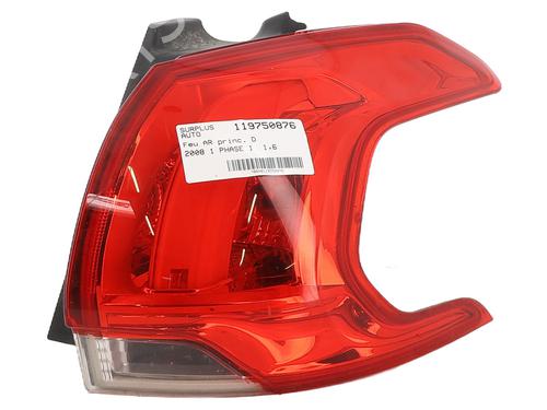Right taillight PEUGEOT 2008 I (CU_) 1.6 HDi | BP36169994C35 - Image 4