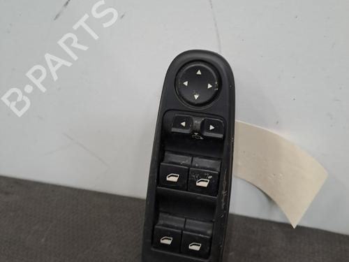 Used Left front window switch CITROËN C4 Picasso I MPV (UD_) 1.6 HDi 110 (112 hp) 28390036