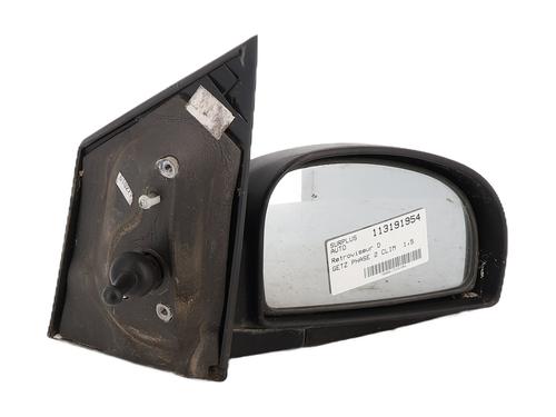 Used Right mirror HYUNDAI GETZ (TB) 1.5 CRDi (88 hp) 31640884