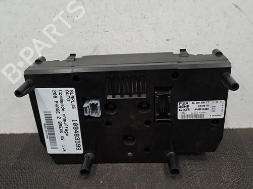 AC Styreenhet / Manøvreringsenhet PEUGEOT 206 SW (2E/K) 1.6 16V | BP28391936I5 