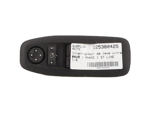 Left front window switch PEUGEOT 2008 I (CU_) 1.6 BlueHDi 100 | BP36355715I27 - Image 3