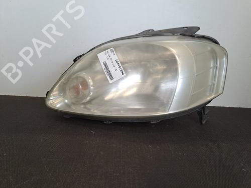 Used Left headlight VW FOX Hatchback (5Z1, 5Z3, 5Z4) 1.4 (75 hp) 28389882