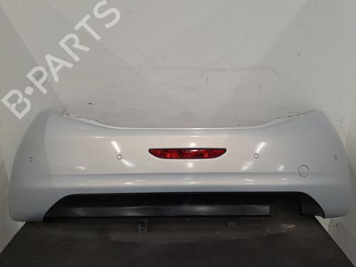 Used Rear bumper PEUGEOT 208 I (CA_, CC_) 1.6 HDi (114 hp) 32214280