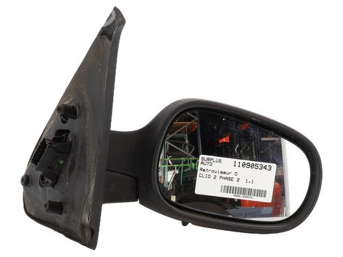 right-mirror-renault-clio-ii-bb_-cb_-1998-1999-2000-2001-2002-2003-2004-2005-2006-2007-2008-2009-2010-2011-2012-2013-2014-2015-2016-32062162 main image