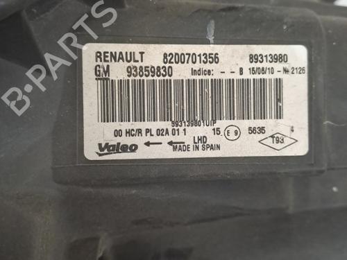 Right headlight RENAULT TRAFIC II Van (FL) 2.0 dCi 90 (FL0H, FL00, FL01, FL0M, FL0P, FL0S) | BP28409920C29