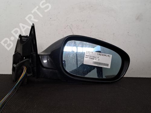 Used Right mirror PEUGEOT 607 (9D, 9U) 2.0 HDI (136 hp) 28395715