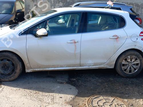 Left front window switch PEUGEOT 208 I (CA_, CC_) 1.6 HDi | BP31804348I27 