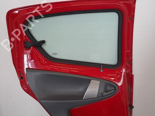 Left rear door TOYOTA AYGO (_B1_) 1.0 (KGB10_, KGB10R) | BP28406778C4