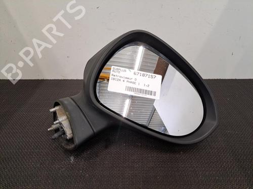 Used Right mirror SEAT IBIZA IV (6J5, 6P1) 1.2 TDI (75 hp) 28408483